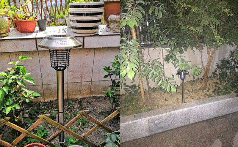 别墅花园驱蚊方法：太阳能灭蚊灯是不错的选择