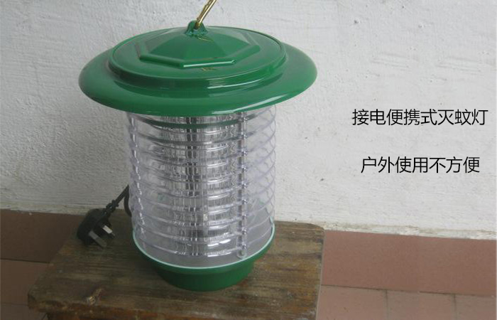 不同类型户外灭蚊灯价格也是不同的