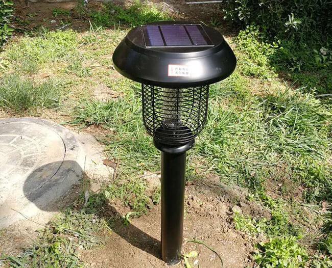 太阳能灭蚊灯有什么优点-使用太阳能灭蚊灯的好处