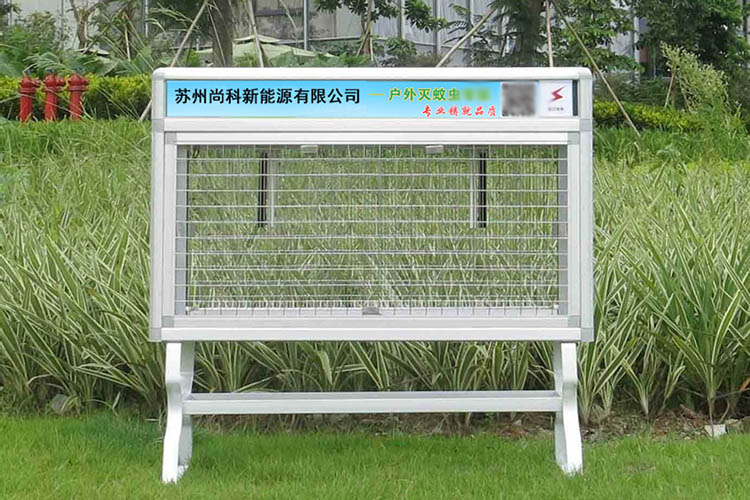 户外灯箱灭蚊灯原理解析