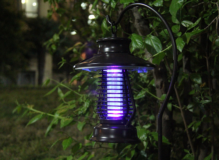 室外灭蚊灯是否能经受住雨水的考验
