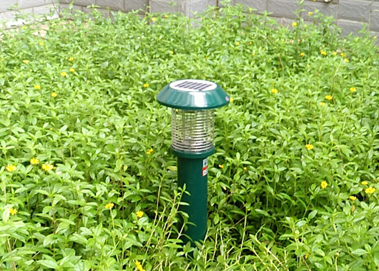 太阳能带杆灭蚊灯使用方法详解