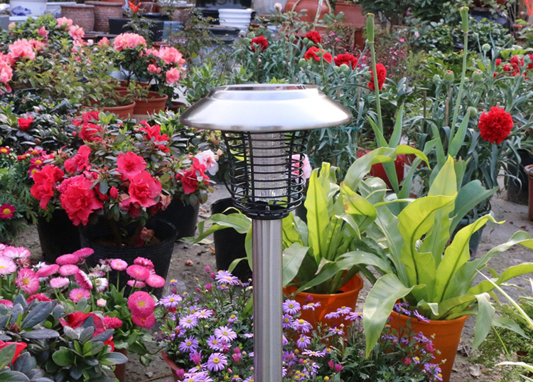 紫外线灭蚊灯对植物花卉有影响吗