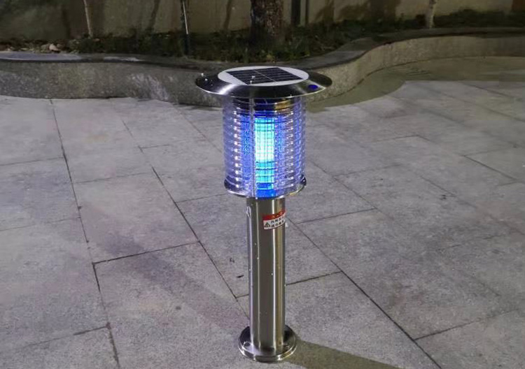 庭院怎样选择太阳能灭蚊灯，厂家分享四个参考指标