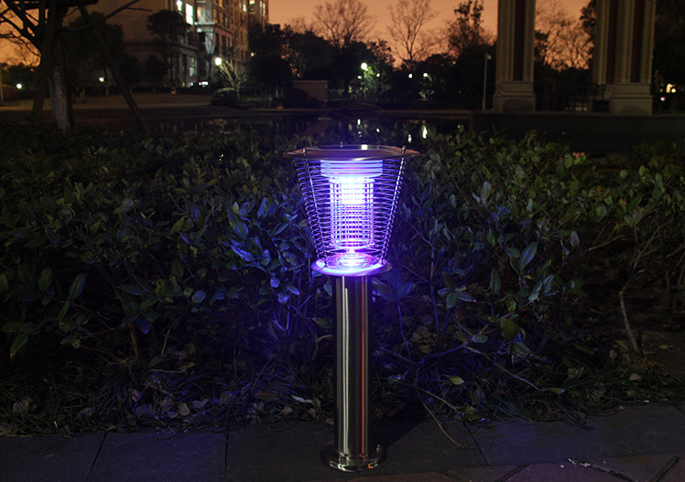 紫色的灭蚊灯是不是紫外线