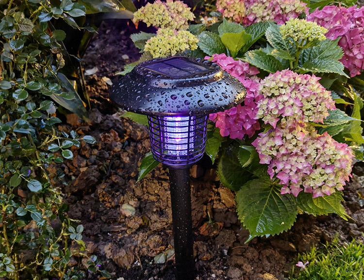 室外灭蚊灯是否防雨，户外灭蚊灯防雨效果怎么样