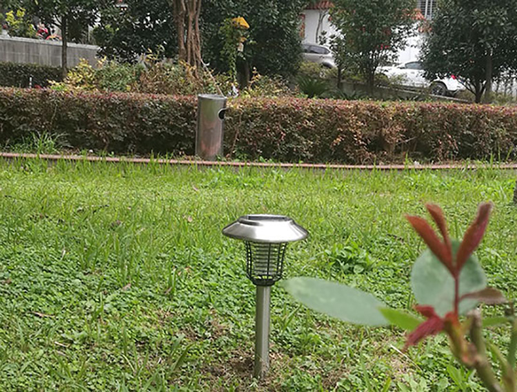 室外草坪灭蚊太阳能地灯，优点多多，值得选用