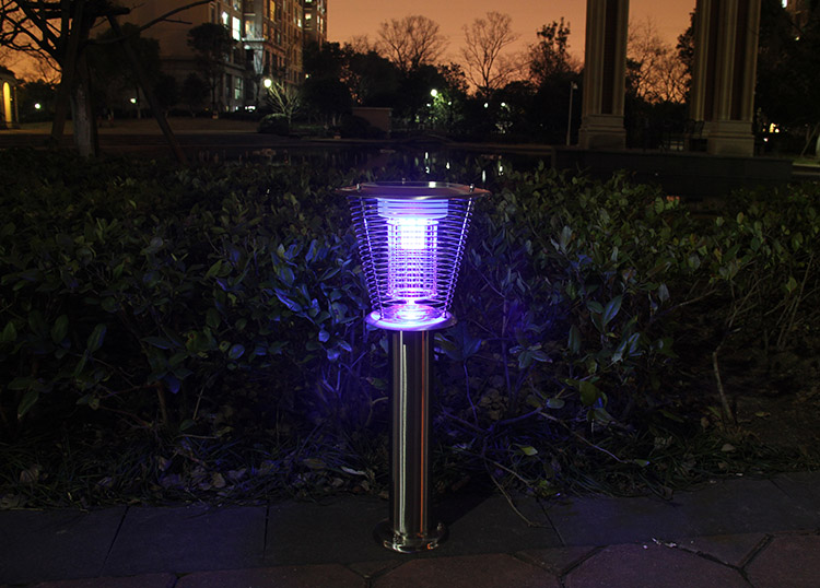 超声灭蚊好还是灯光灭蚊好，从原理上回答