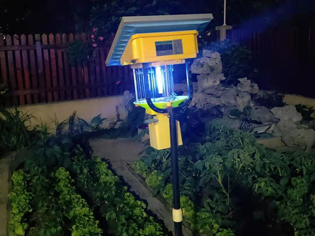 杀虫灯的光波技术原理是什么